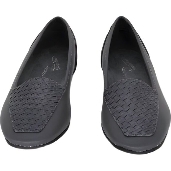 Easy Street Thrill Woven Square Toe Slip-On Flats Women's US 5.5M - Picture 5 of 6